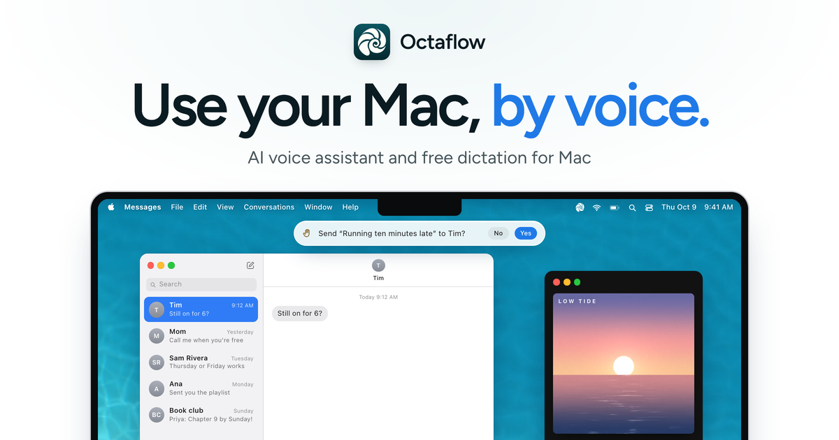 Wispr Flow saved me hours but it’s paid, so I built a free version for Mac, (that also can do thin